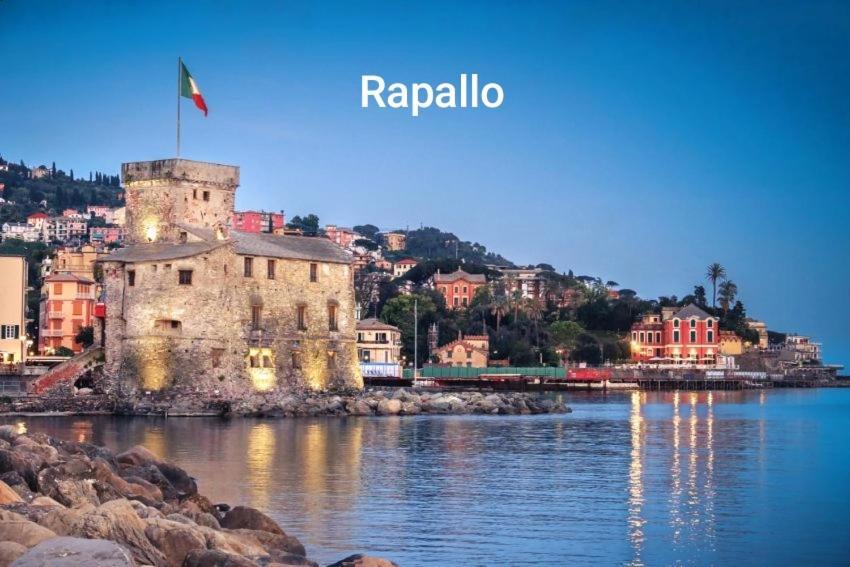 Conca Del Sole Daire Rapallo Dış mekan fotoğraf