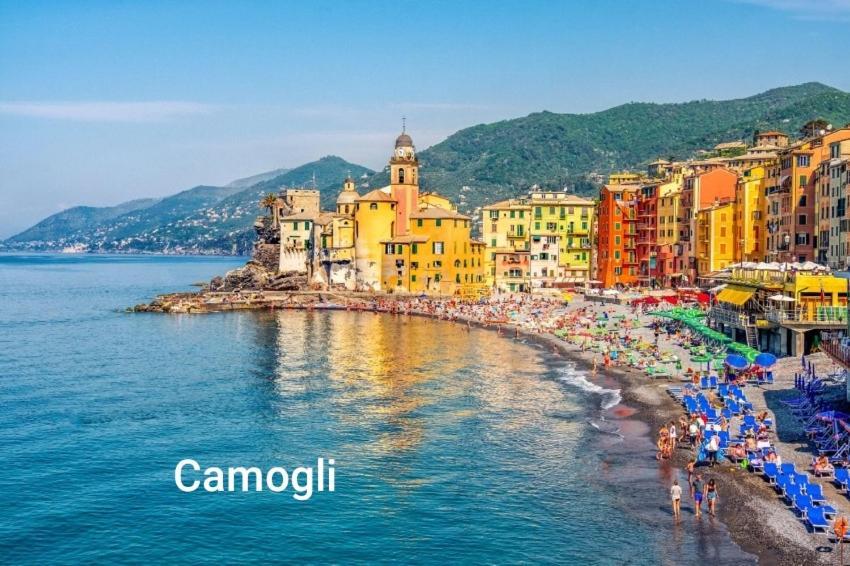 Conca Del Sole Daire Rapallo Dış mekan fotoğraf